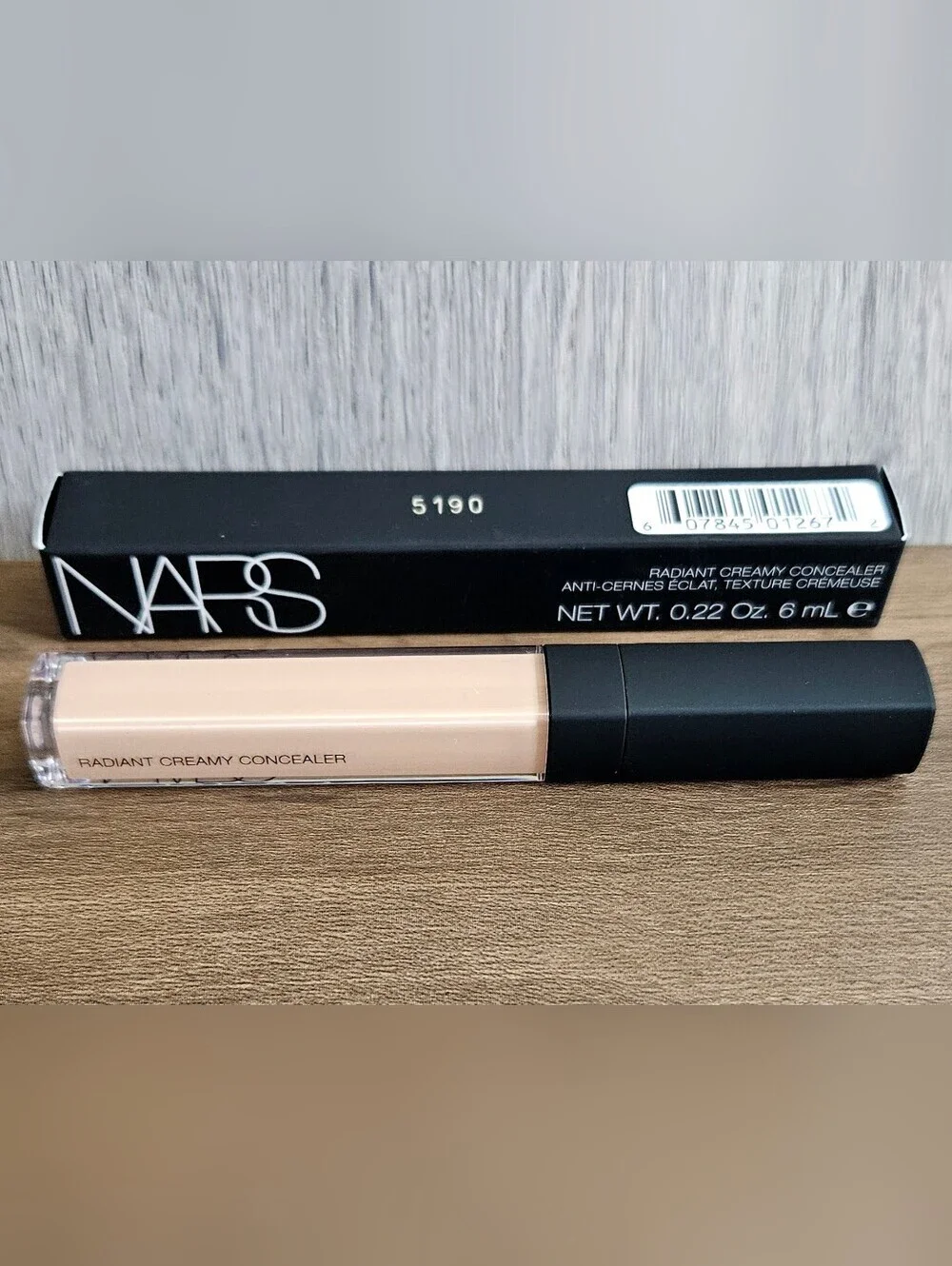 NARS RADIANT CREAMY CONCEALER 2.75 Light Cannelle NEW MSRP $36